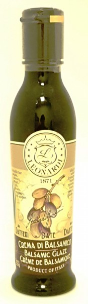 Бальзамический крем с финиками