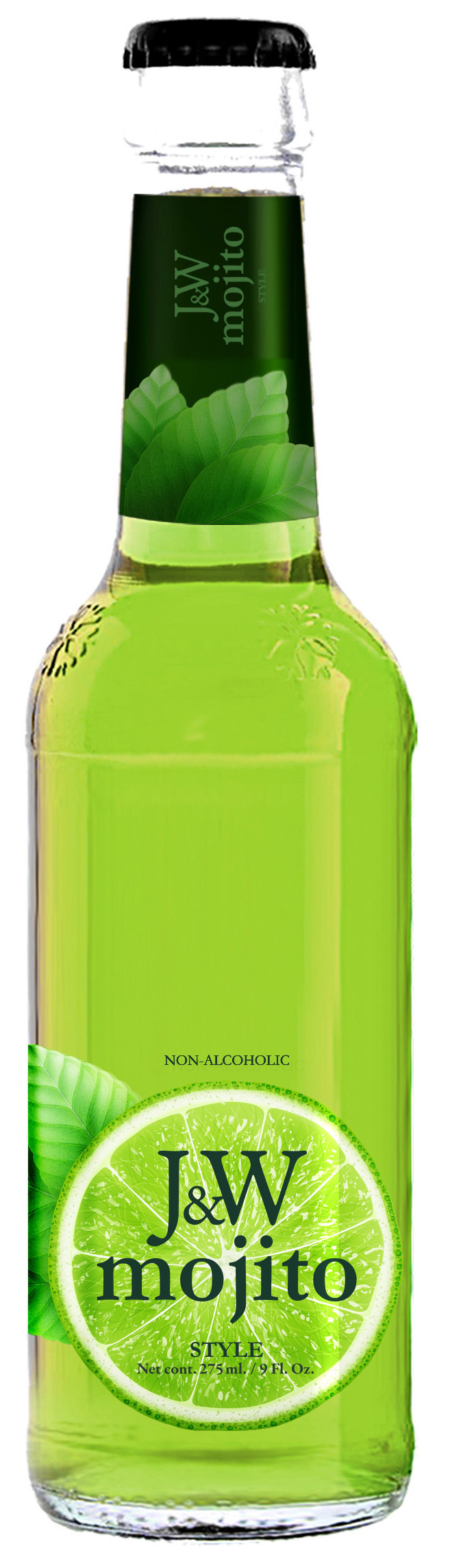 Газированный напиток "Мохито"