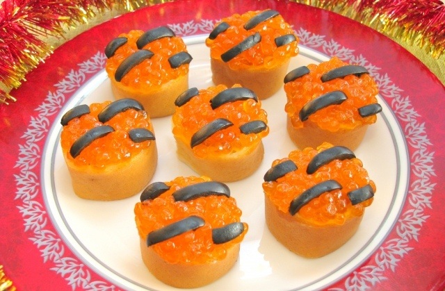 Блинчики "Тигрята"