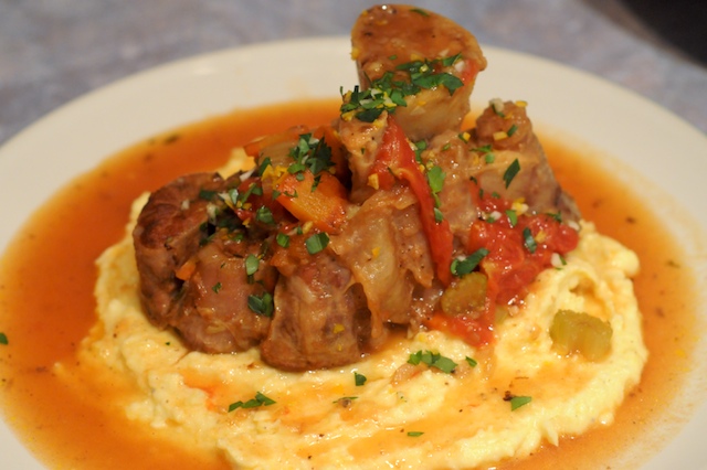 Оссобуко из индейки в бальзамическом уксусе